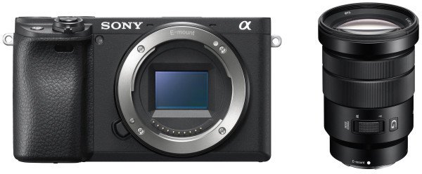 Беззеркальный фотоаппарат Sony Alpha A6400 kit (18-105mm) Black (ILCE6400PZ.CEC)