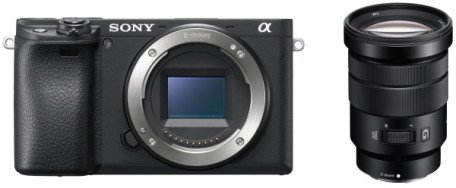 Беззеркальный фотоаппарат Sony Alpha A6400 kit (18-105mm) Black (ILCE6400PZ.CEC)
