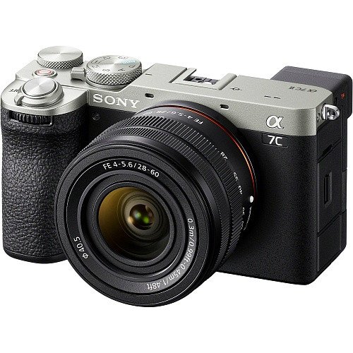 Бездзеркальний фотоапарат Sony Alpha A7C II kit (28-60mm) Silver (ILCE7CM2LS)  Фото №0