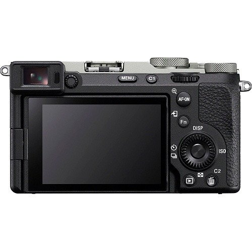 Бездзеркальний фотоапарат Sony Alpha A7C II kit (28-60mm) Silver (ILCE7CM2LS)  Фото №3