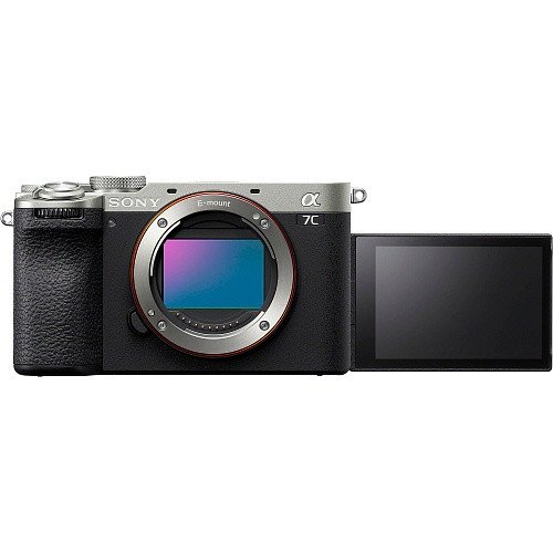 Бездзеркальний фотоапарат Sony Alpha A7C II kit (28-60mm) Silver (ILCE7CM2LS)  Фото №5