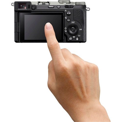 Бездзеркальний фотоапарат Sony Alpha A7C II kit (28-60mm) Silver (ILCE7CM2LS)  Фото №9