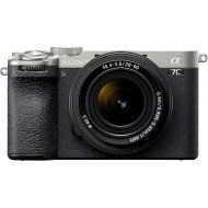 Беззеркальный фотоаппарат Sony Alpha A7C II kit (28-60mm) Silver (ILCE7CM2LS)