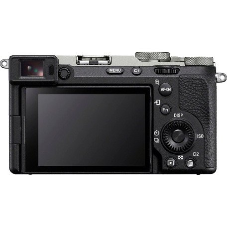 Бездзеркальний фотоапарат Sony Alpha A7C II kit (28-60mm) Silver (ILCE7CM2LS)  Фото №3