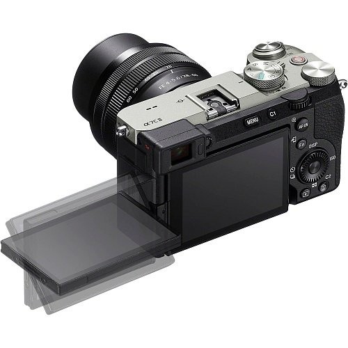 Беззеркальный фотоаппарат Sony Alpha A7C II kit (28-60mm) Silver (ILCE7CM2LS)  Фото №10
