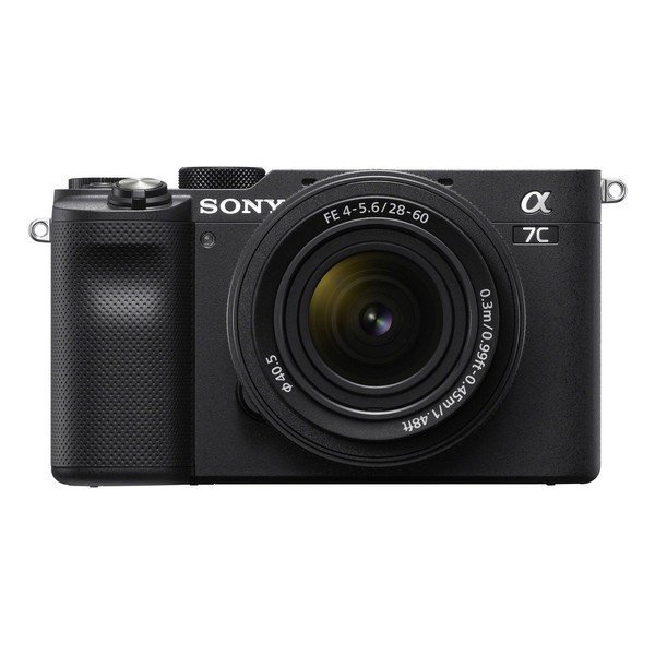 Беззеркальный фотоаппарат Sony Alpha a7C kit (28-60mm) Black (ILCE7CLB)