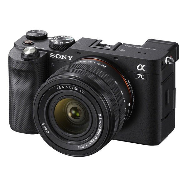 Беззеркальный фотоаппарат Sony Alpha a7C kit (28-60mm) Black (ILCE7CLB)  Фото №6