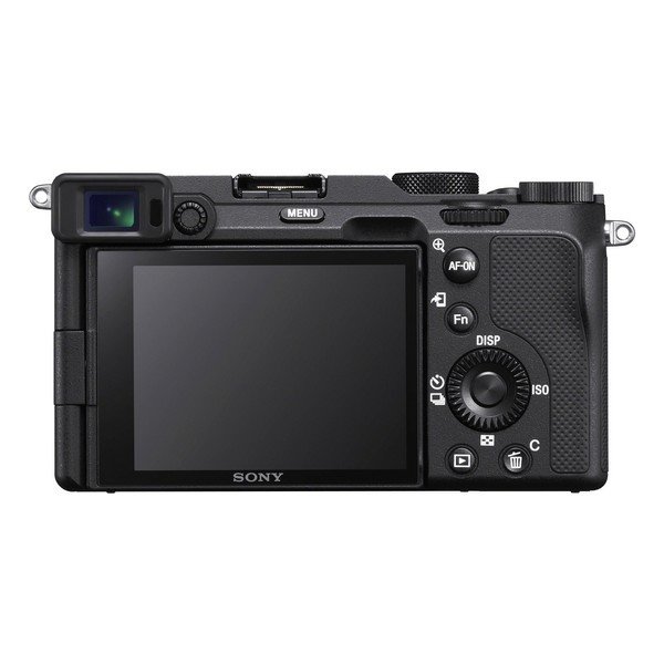 Беззеркальный фотоаппарат Sony Alpha a7C kit (28-60mm) Black (ILCE7CLB)  Фото №7