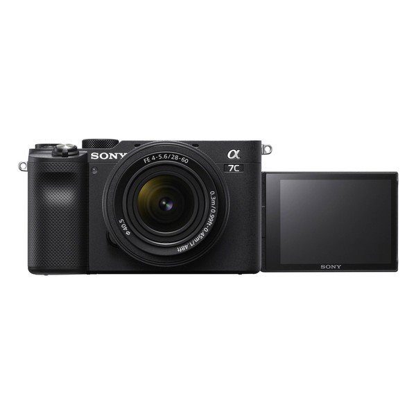Беззеркальный фотоаппарат Sony Alpha a7C kit (28-60mm) Black (ILCE7CLB)  Фото №8