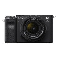 Беззеркальный фотоаппарат Sony Alpha a7C kit (28-60mm) Black (ILCE7CLB)