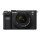 Беззеркальный фотоаппарат Sony Alpha a7C kit (28-60mm) Black (ILCE7CLB)
