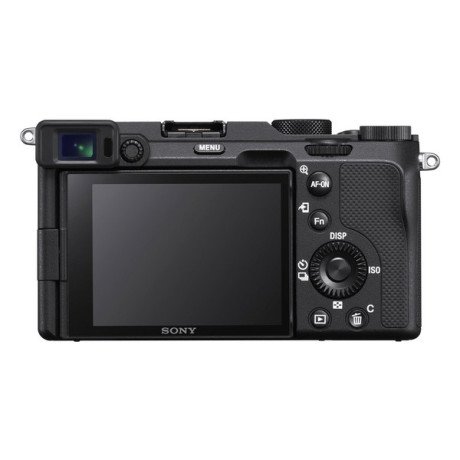 Беззеркальный фотоаппарат Sony Alpha a7C kit (28-60mm) Black (ILCE7CLB)  Фото №7