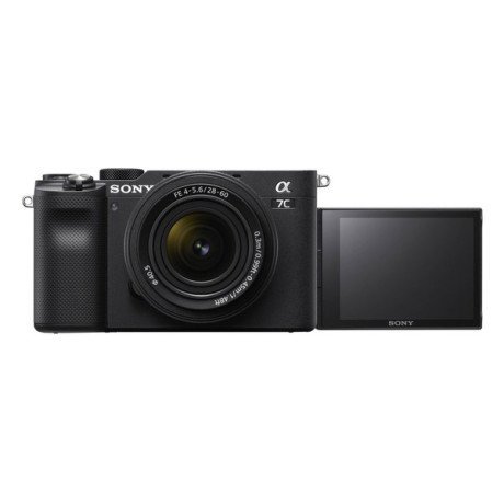 Беззеркальный фотоаппарат Sony Alpha a7C kit (28-60mm) Black (ILCE7CLB)  Фото №8