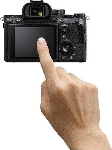 Бездзеркальний фотоапарат Sony Alpha A7R III body (ILCE7RM3)  Фото №8