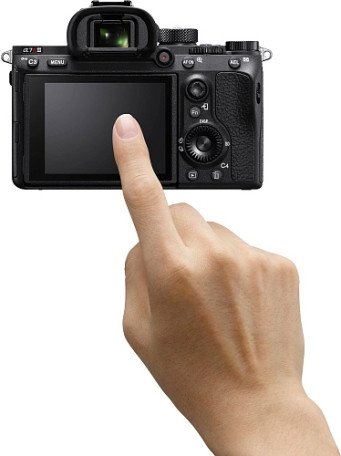 Бездзеркальний фотоапарат Sony Alpha A7R III body (ILCE7RM3)  Фото №8