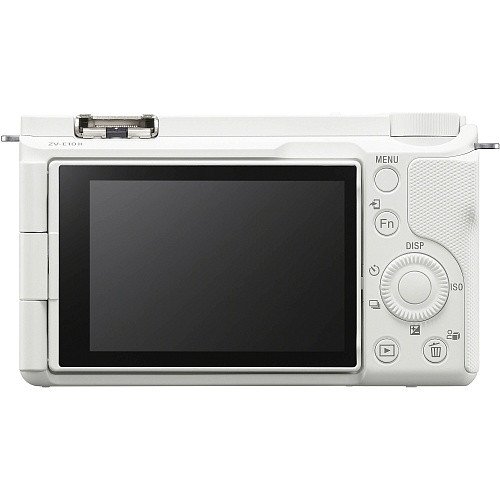 Бездзеркальний фотоапарат Sony ZV-E10 II body White (ZVE10M2W)  Фото №0