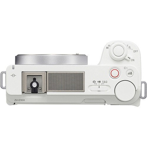 Бездзеркальний фотоапарат Sony ZV-E10 II body White (ZVE10M2W)  Фото №1