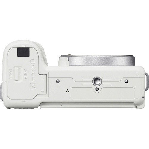 Бездзеркальний фотоапарат Sony ZV-E10 II body White (ZVE10M2W)  Фото №2