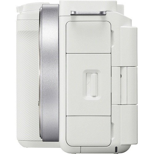 Бездзеркальний фотоапарат Sony ZV-E10 II body White (ZVE10M2W)  Фото №4