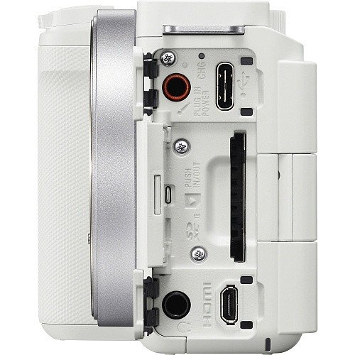 Бездзеркальний фотоапарат Sony ZV-E10 II body White (ZVE10M2W)  Фото №5