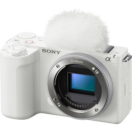 Бездзеркальний фотоапарат Sony ZV-E10 II body White (ZVE10M2W)  Фото №6