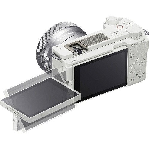 Бездзеркальний фотоапарат Sony ZV-E10 II body White (ZVE10M2W)  Фото №8