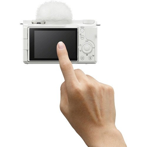 Бездзеркальний фотоапарат Sony ZV-E10 II body White (ZVE10M2W)  Фото №10