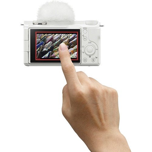 Бездзеркальний фотоапарат Sony ZV-E10 II body White (ZVE10M2W)  Фото №11