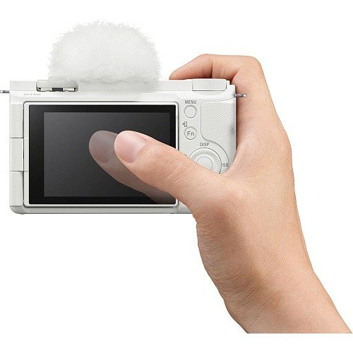 Бездзеркальний фотоапарат Sony ZV-E10 II body White (ZVE10M2W)  Фото №12