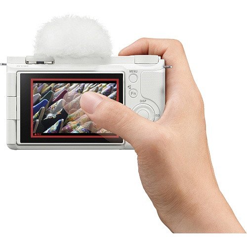 Бездзеркальний фотоапарат Sony ZV-E10 II body White (ZVE10M2W)  Фото №13