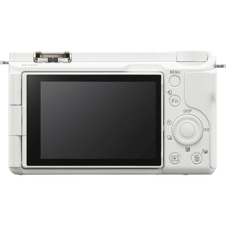 Бездзеркальний фотоапарат Sony ZV-E10 II body White (ZVE10M2W)  Фото №0