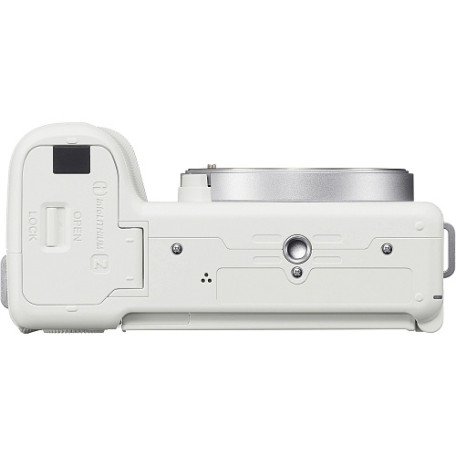 Бездзеркальний фотоапарат Sony ZV-E10 II body White (ZVE10M2W)  Фото №2