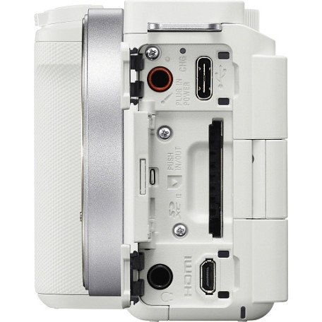 Бездзеркальний фотоапарат Sony ZV-E10 II body White (ZVE10M2W)  Фото №5