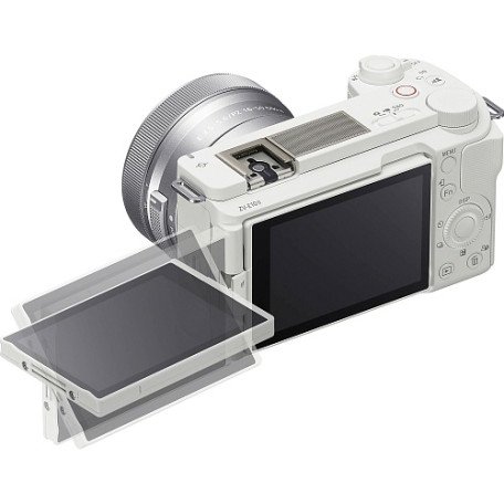 Бездзеркальний фотоапарат Sony ZV-E10 II body White (ZVE10M2W)  Фото №8