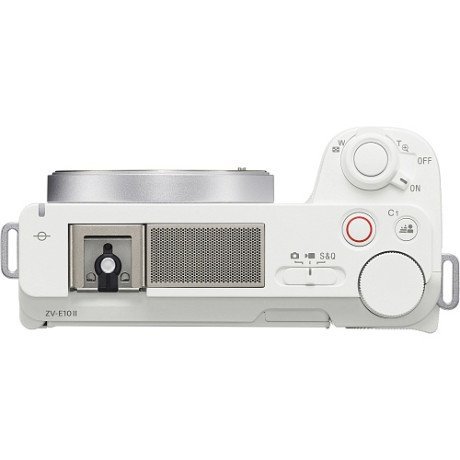 Бездзеркальний фотоапарат Sony ZV-E10 II body White (ZVE10M2W)  Фото №1