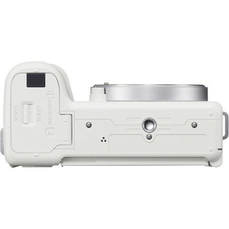 Бездзеркальний фотоапарат Sony ZV-E10 II body White (ZVE10M2W)  Фото №2