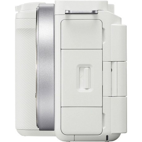 Бездзеркальний фотоапарат Sony ZV-E10 II body White (ZVE10M2W)  Фото №4