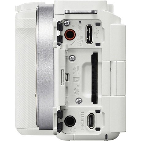 Бездзеркальний фотоапарат Sony ZV-E10 II body White (ZVE10M2W)  Фото №5