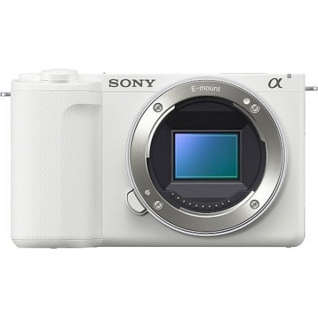 Бездзеркальний фотоапарат Sony ZV-E10 II body White (ZVE10M2W)  Фото №7
