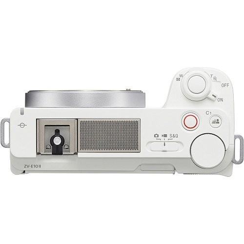 Беззеркальный фотоаппарат Sony ZV-E10 II body White (ZVE10M2W)  Фото №1