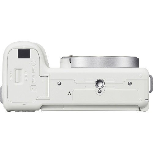 Беззеркальный фотоаппарат Sony ZV-E10 II body White (ZVE10M2W)  Фото №2