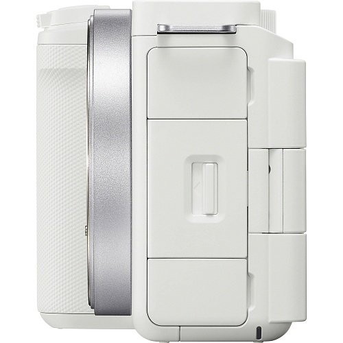 Беззеркальный фотоаппарат Sony ZV-E10 II body White (ZVE10M2W)  Фото №4