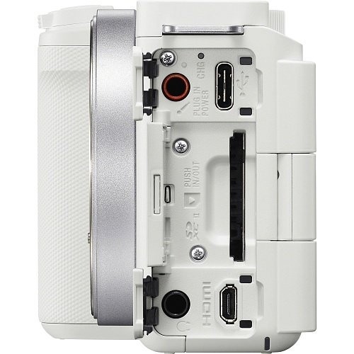 Беззеркальный фотоаппарат Sony ZV-E10 II body White (ZVE10M2W)  Фото №5