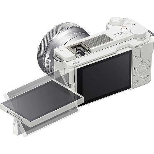 Беззеркальный фотоаппарат Sony ZV-E10 II body White (ZVE10M2W)  Фото №8