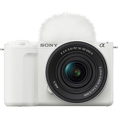 Беззеркальный фотоаппарат Sony ZV-E10 II kit (16-50mm) White (ZVE10M2KW)