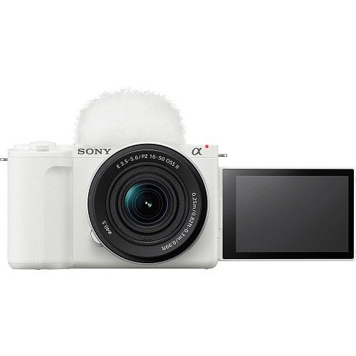Беззеркальный фотоаппарат Sony ZV-E10 II kit (16-50mm) White (ZVE10M2KW)  Фото №2
