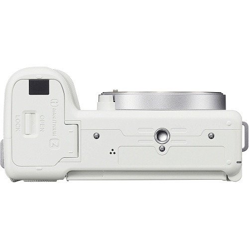 Беззеркальный фотоаппарат Sony ZV-E10 II kit (16-50mm) White (ZVE10M2KW)  Фото №4