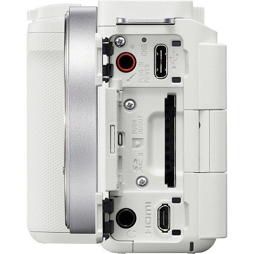 Беззеркальный фотоаппарат Sony ZV-E10 II kit (16-50mm) White (ZVE10M2KW)  Фото №7