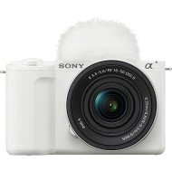 Бездзеркальний фотоапарат Sony ZV-E10 II kit (16-50mm) White (ZVE10M2KW)