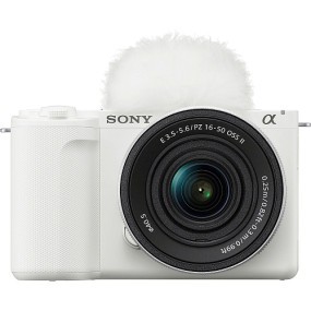 Беззеркальный фотоаппарат Sony ZV-E10 II kit (16-50mm) White (ZVE10M2KW)
